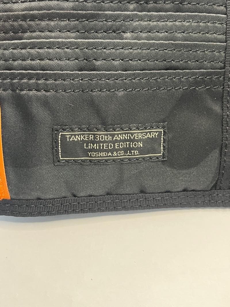 PORTER ポーター　カモフラージュ　30周年限定　タンカー　二つ折り　財布
