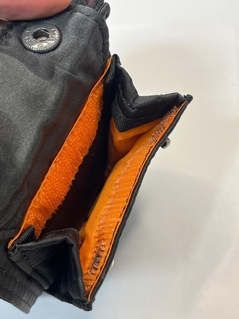 PORTER ポーター　カモフラージュ　30周年限定　タンカー　二つ折り　財布