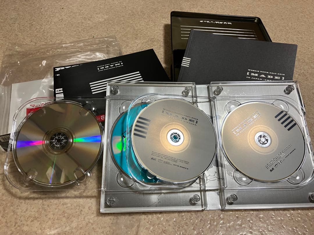 GDファイル付きBIGBANG MADE アルバム 5セット