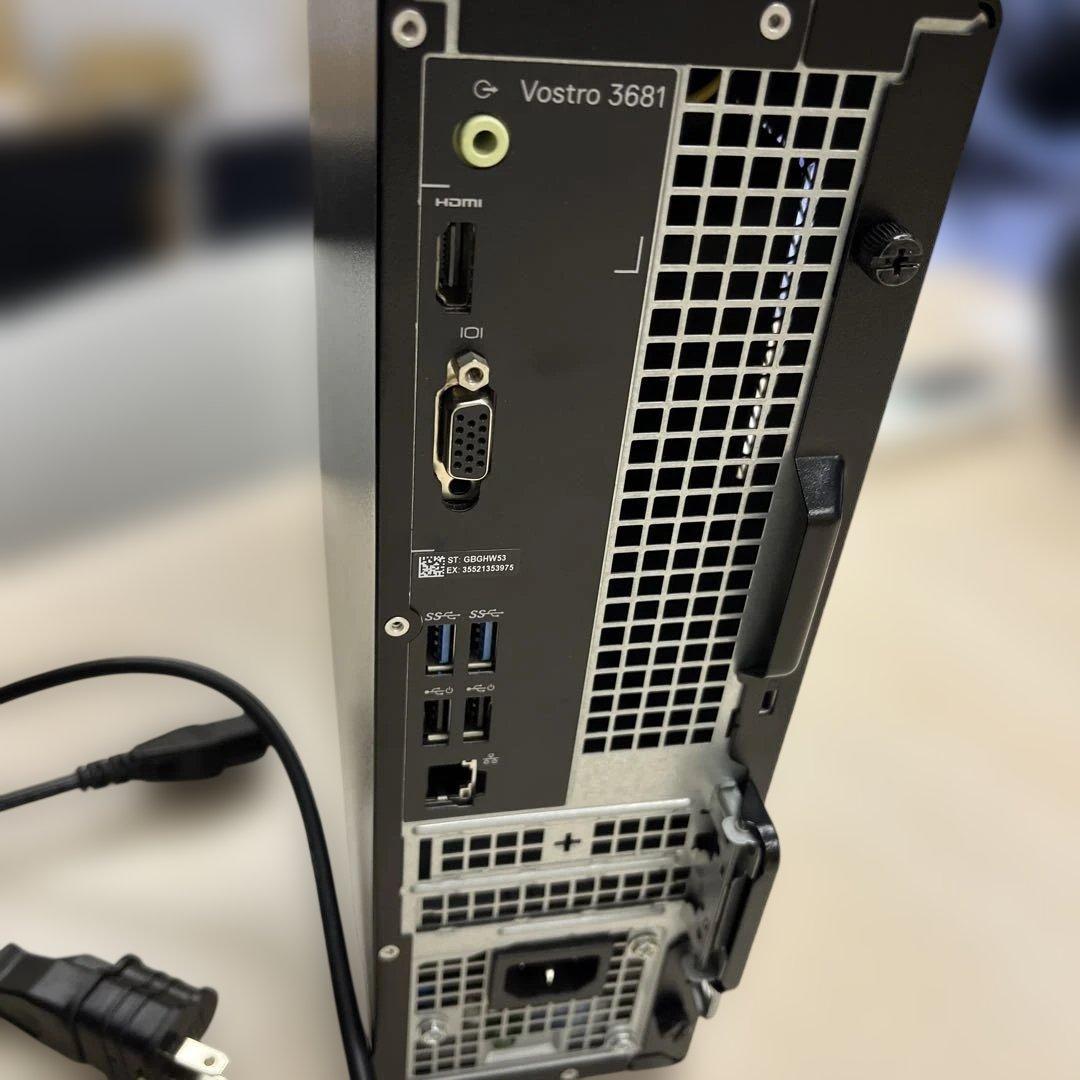 Windowsデスクトップ DELL Vostro 3681 Core i5 10400/256GB/8GB
