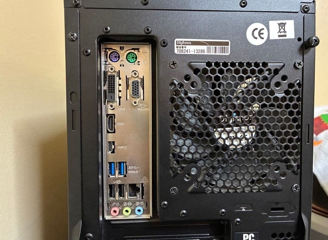 raytrek デスクトップPC 3060 TI