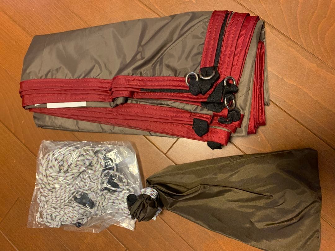 スノーピーク ライトタープポンタシールドSTP-380 ポールTP-161付