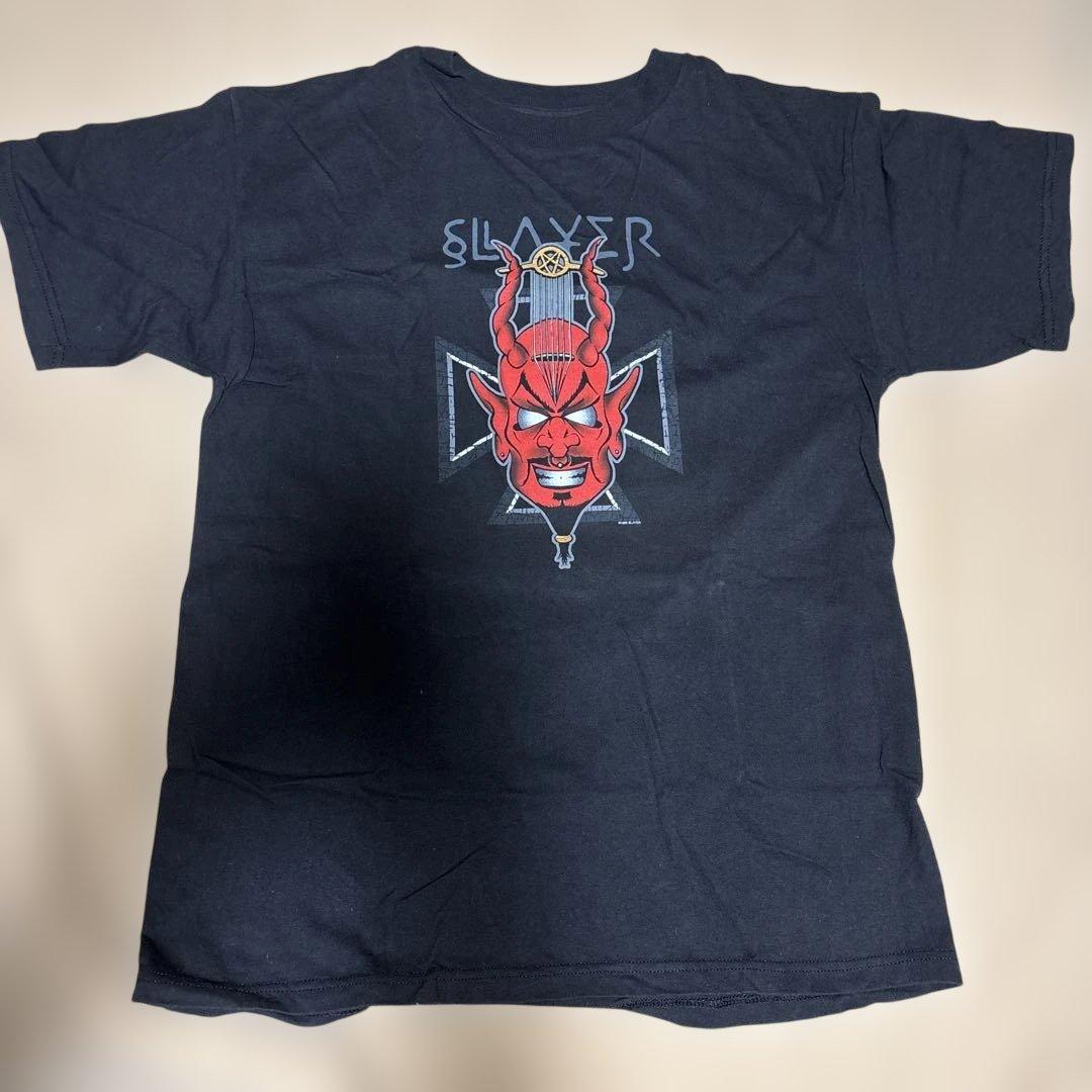 Slayer ブラック Tシャツ