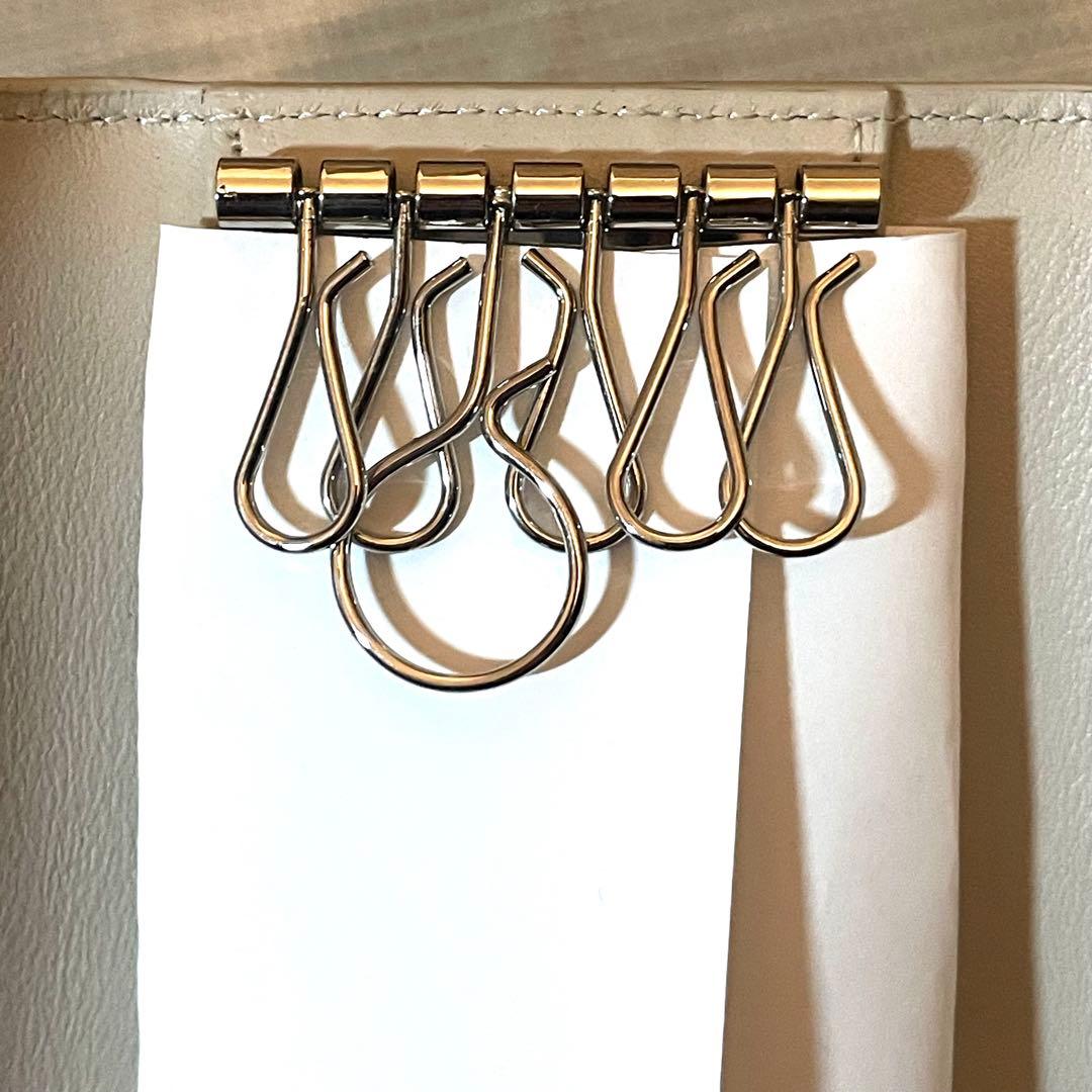 ロエベ アナグラム キーケース（ペブルグレインカーフ）