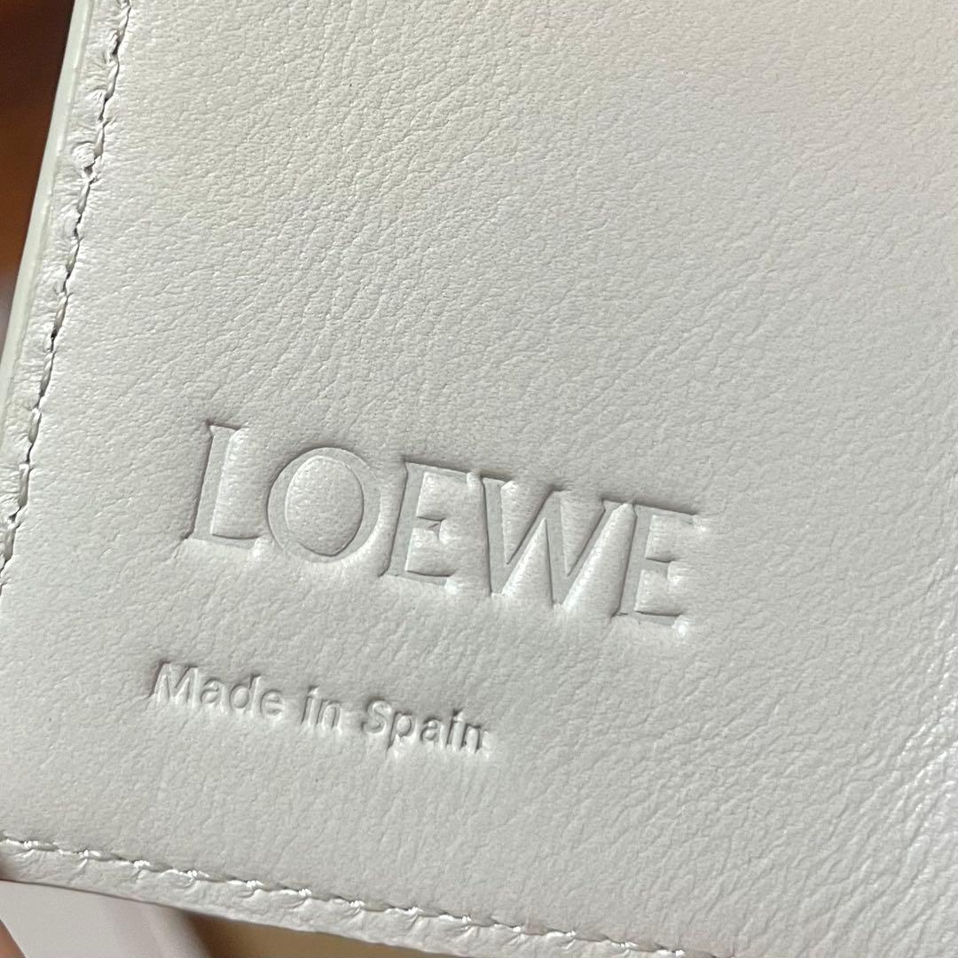 ロエベ アナグラム キーケース（ペブルグレインカーフ）