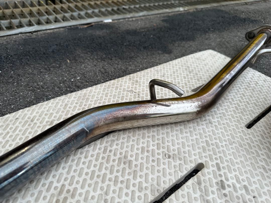 Jworks ジェイワークス L235Sエッセ用 フロントパイプマフラー