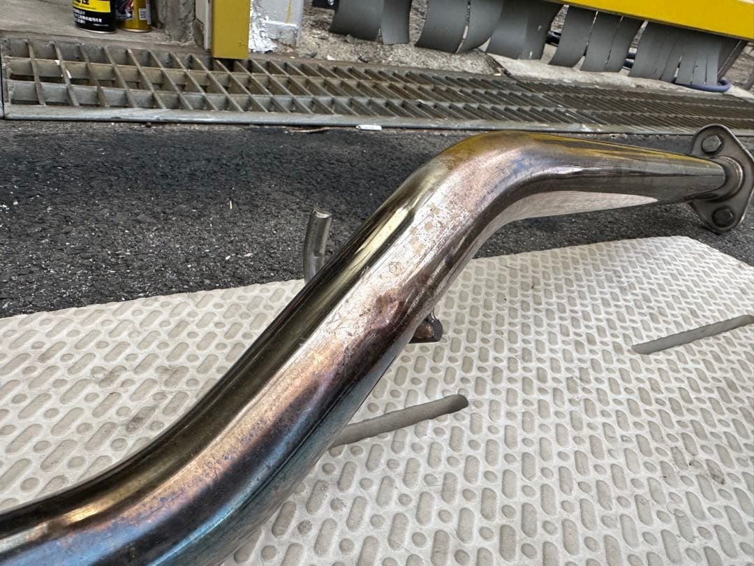 Jworks ジェイワークス L235Sエッセ用 フロントパイプマフラー