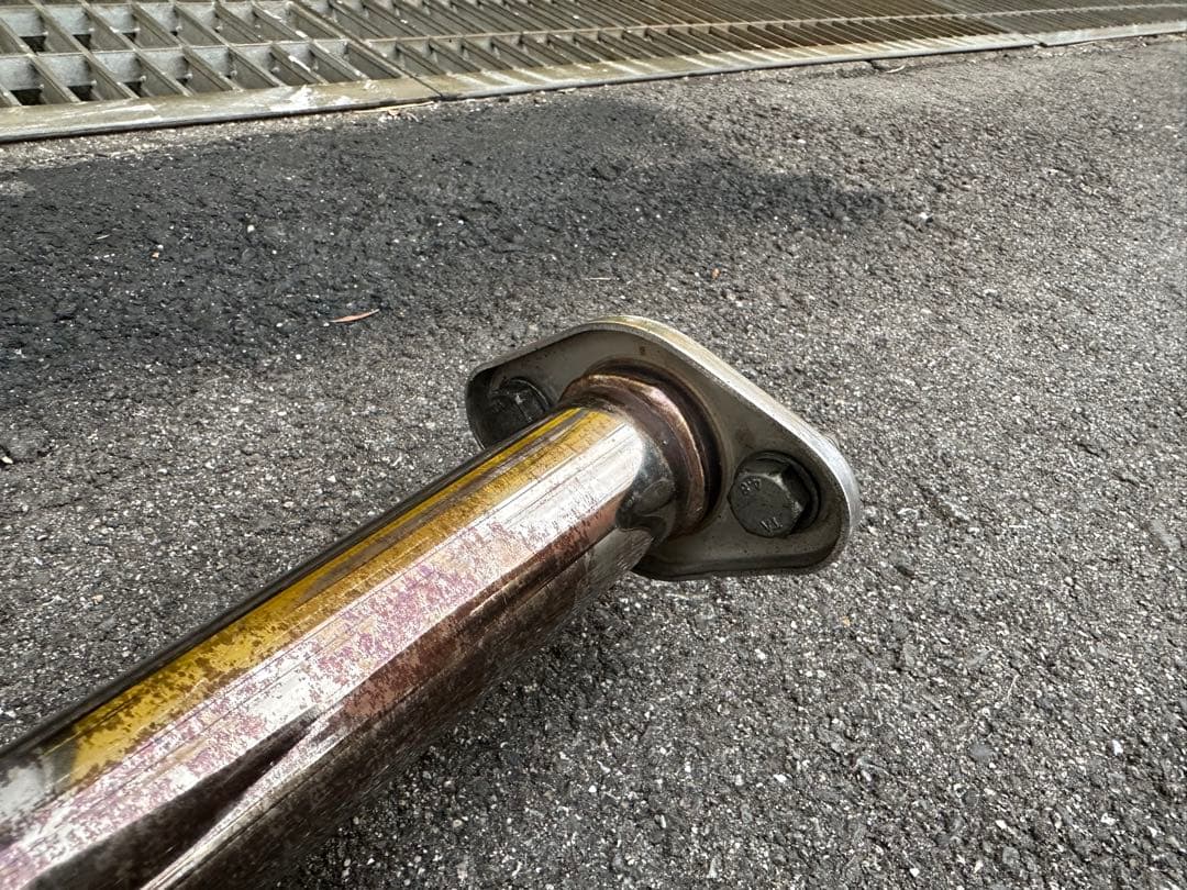 Jworks ジェイワークス L235Sエッセ用 フロントパイプマフラー