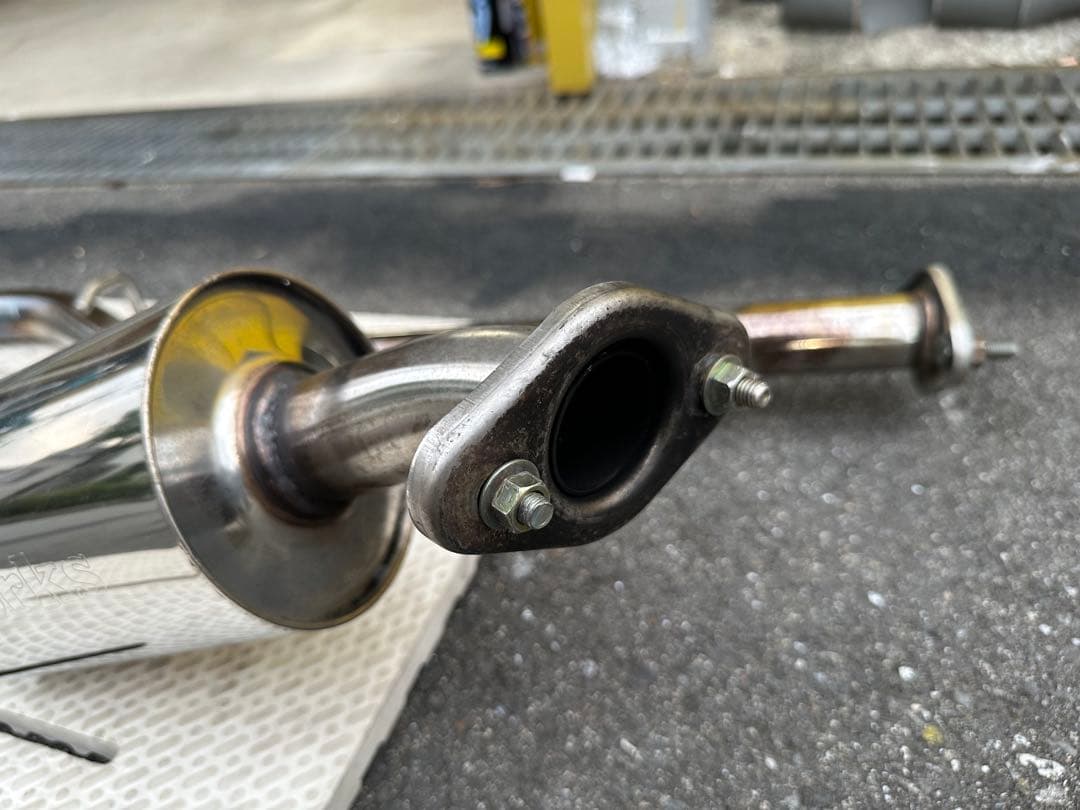 Jworks ジェイワークス L235Sエッセ用 フロントパイプマフラー