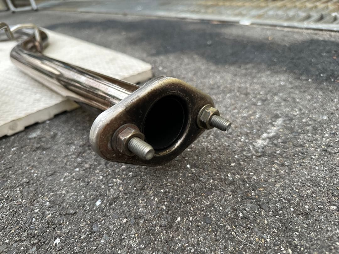 Jworks ジェイワークス L235Sエッセ用 フロントパイプマフラー