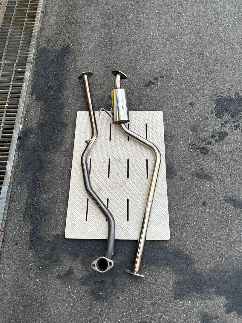 Jworks ジェイワークス L235Sエッセ用 フロントパイプマフラー