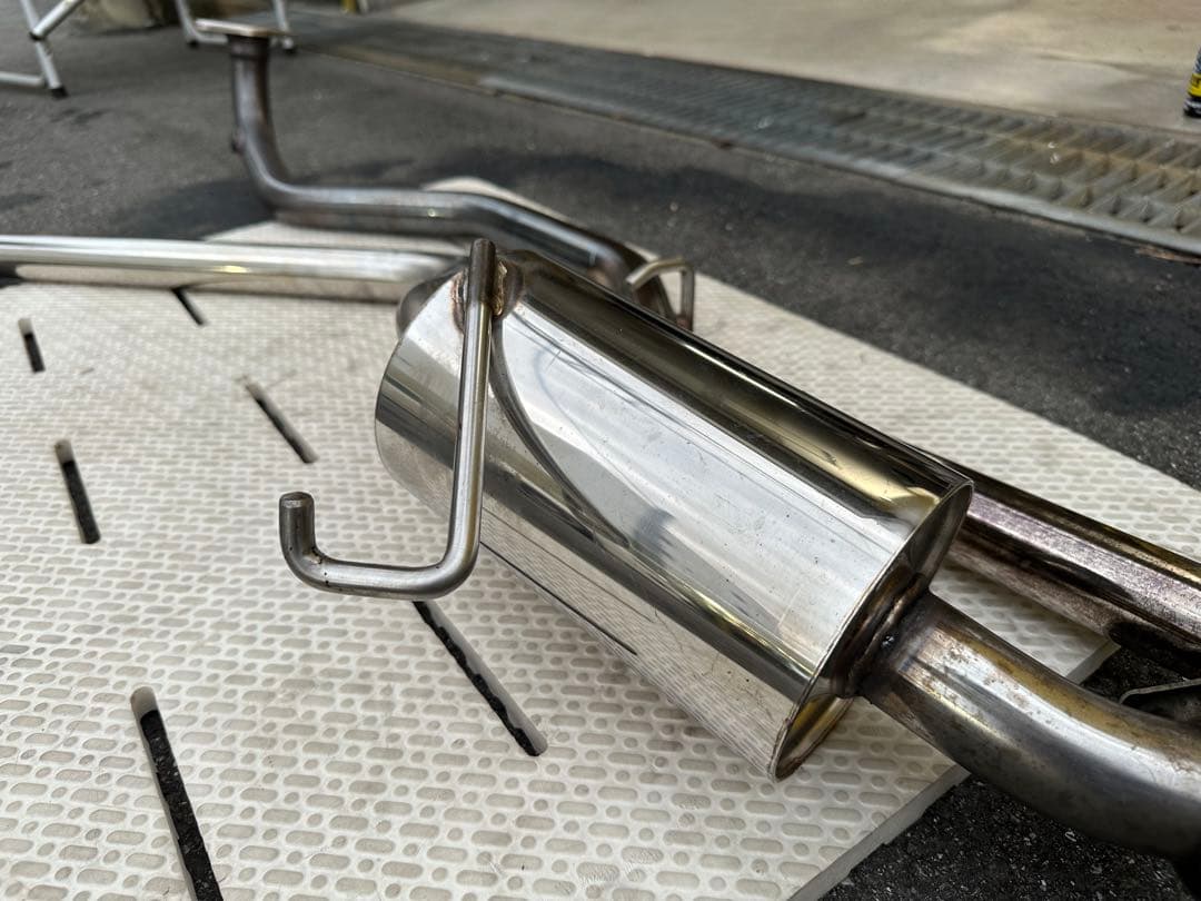 Jworks ジェイワークス L235Sエッセ用 フロントパイプマフラー