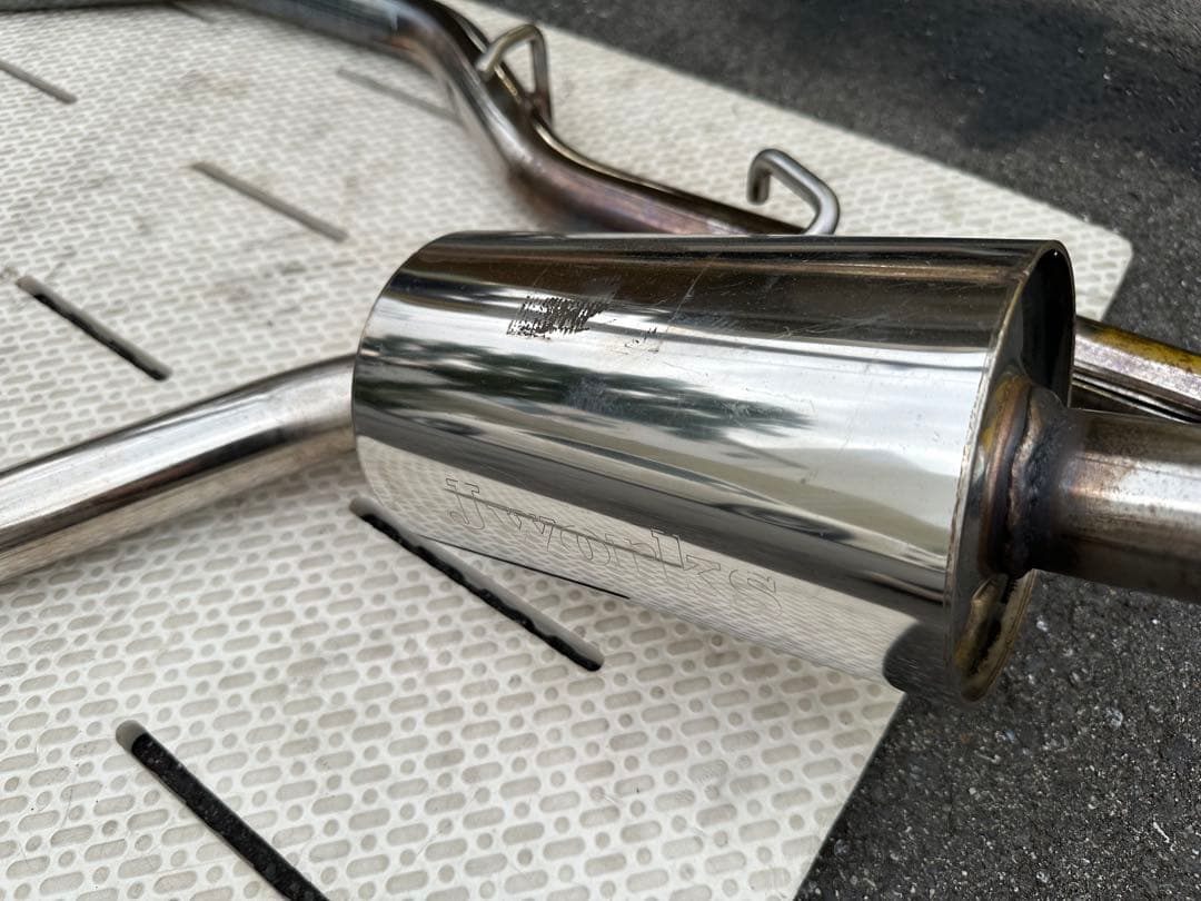 Jworks ジェイワークス L235Sエッセ用 フロントパイプマフラー