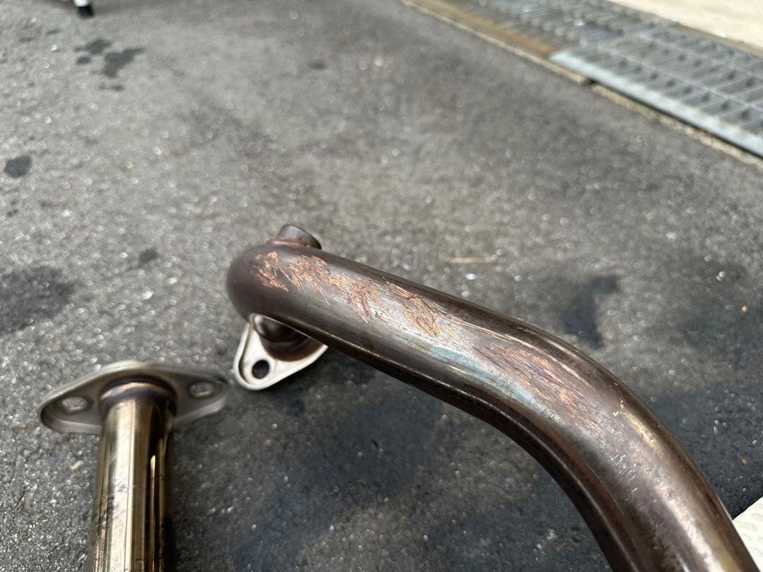 Jworks ジェイワークス L235Sエッセ用 フロントパイプマフラー