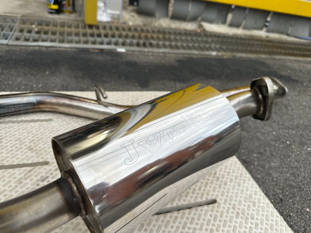 Jworks ジェイワークス L235Sエッセ用 フロントパイプマフラー