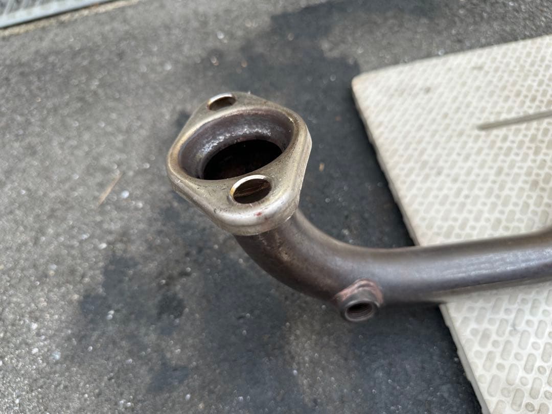 Jworks ジェイワークス L235Sエッセ用 フロントパイプマフラー