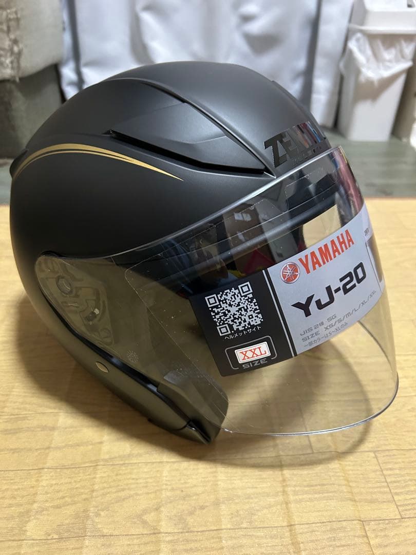 【しん】ヤマハヘルメット　ジェット　XXL