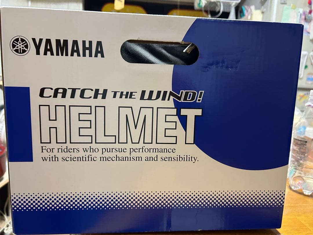 【しん】ヤマハヘルメット　ジェット　XXL