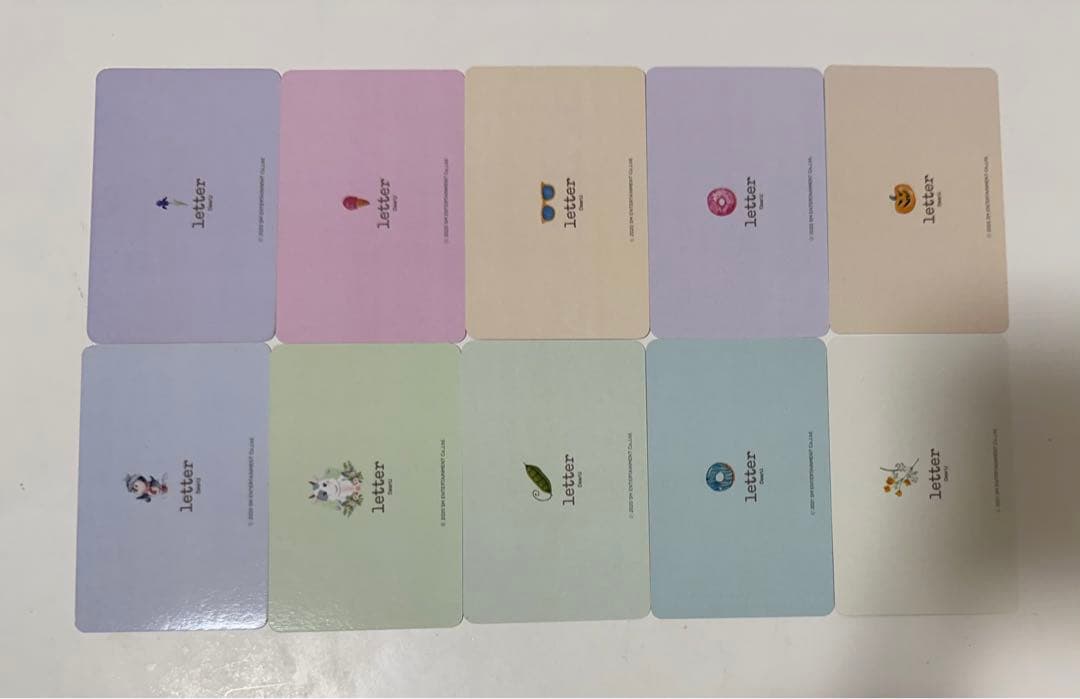 RedVelvet ウェンディ トレカ レッドベルベット レドベルletter