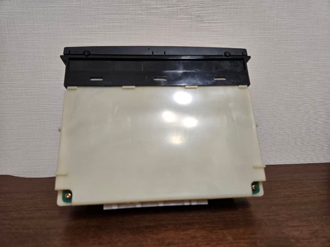 30ソアラ　エアコンコントロールパネル　エアコンパネル　後期