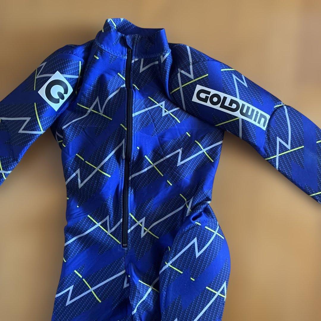 GOLDWIN レーシングスーツ スキーウェア ワンピース LサイズG-7501