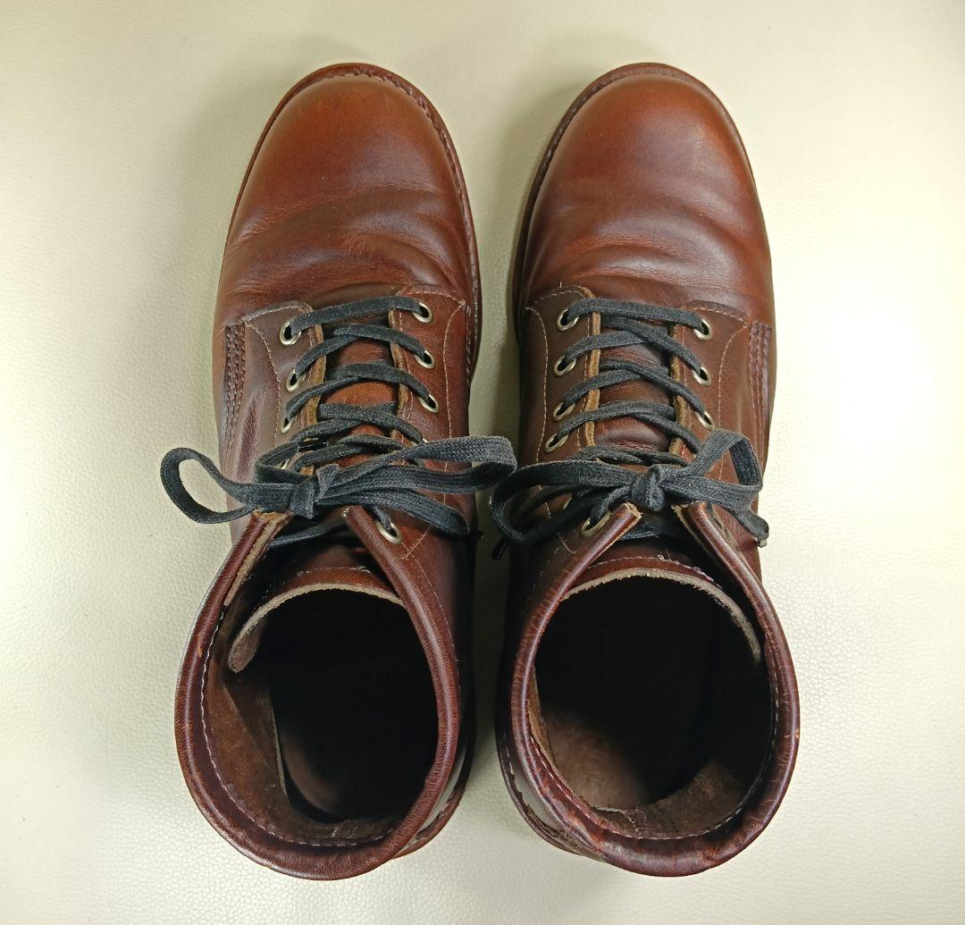 チペワ 1901M26 後期モデル 6inch utility boots