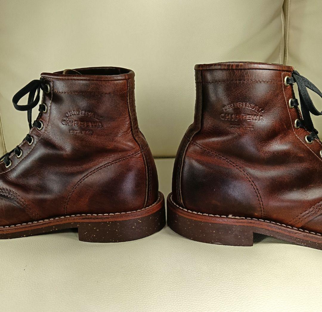 チペワ 1901M26 後期モデル 6inch utility boots