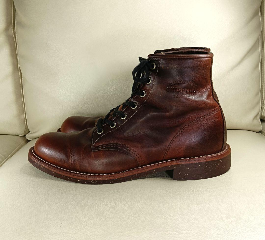 チペワ 1901M26 後期モデル 6inch utility boots