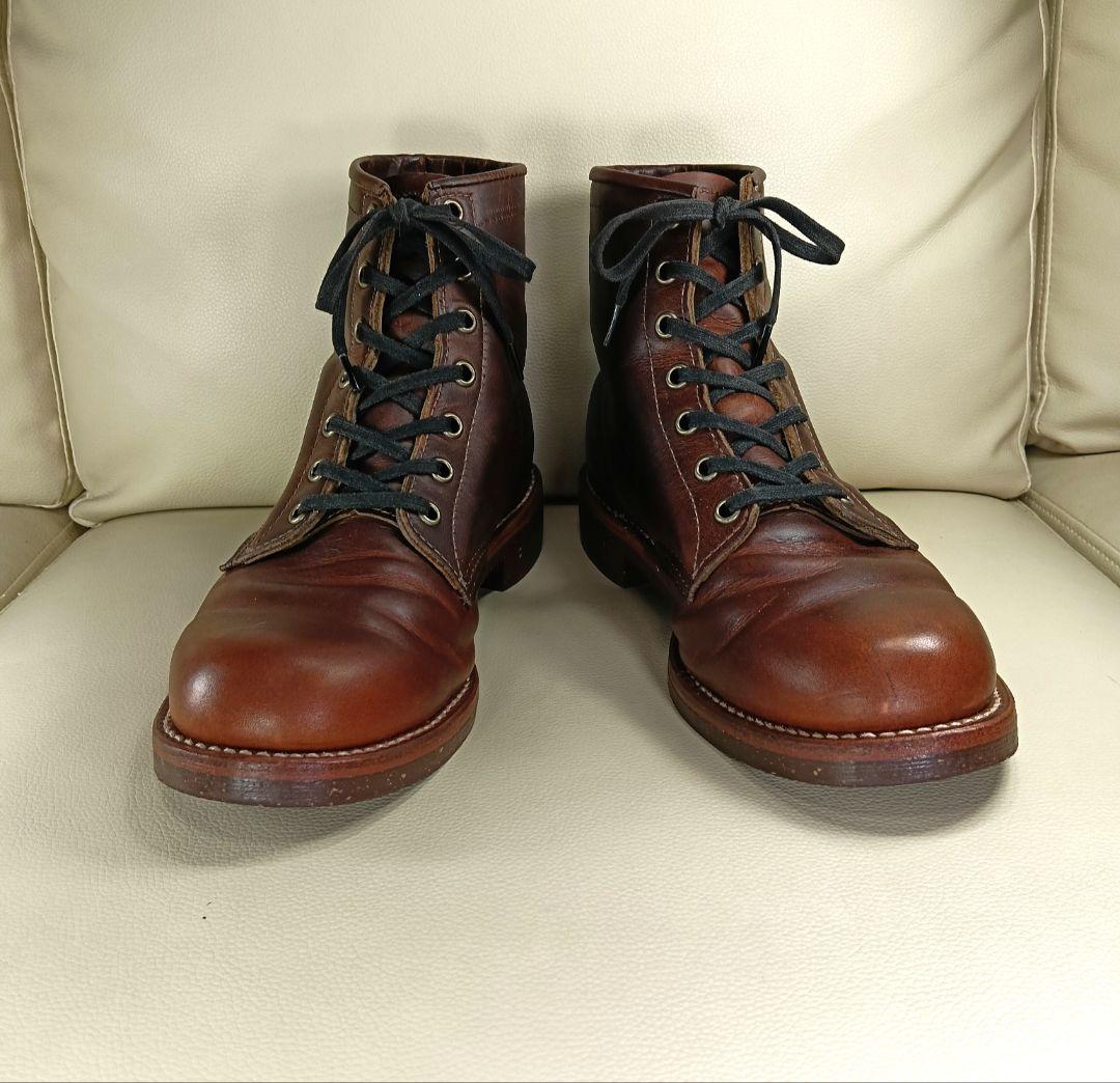 チペワ 1901M26 後期モデル 6inch utility boots