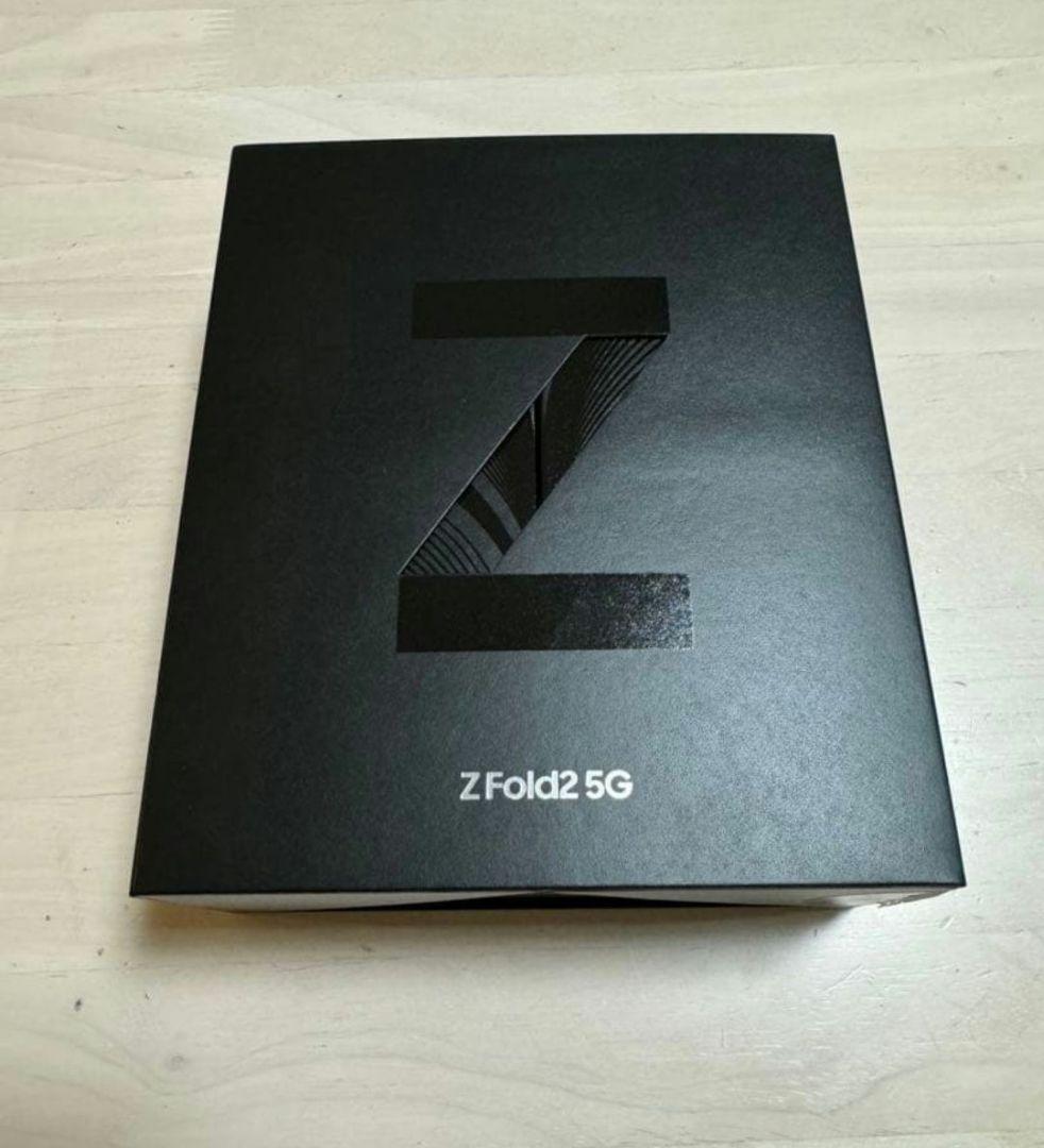 値下げ Galaxy Z fold 2 simフリー 海外版