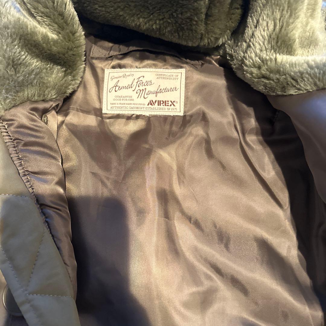 AVIREX U.S. AIR FORCE ミリタリージャケット