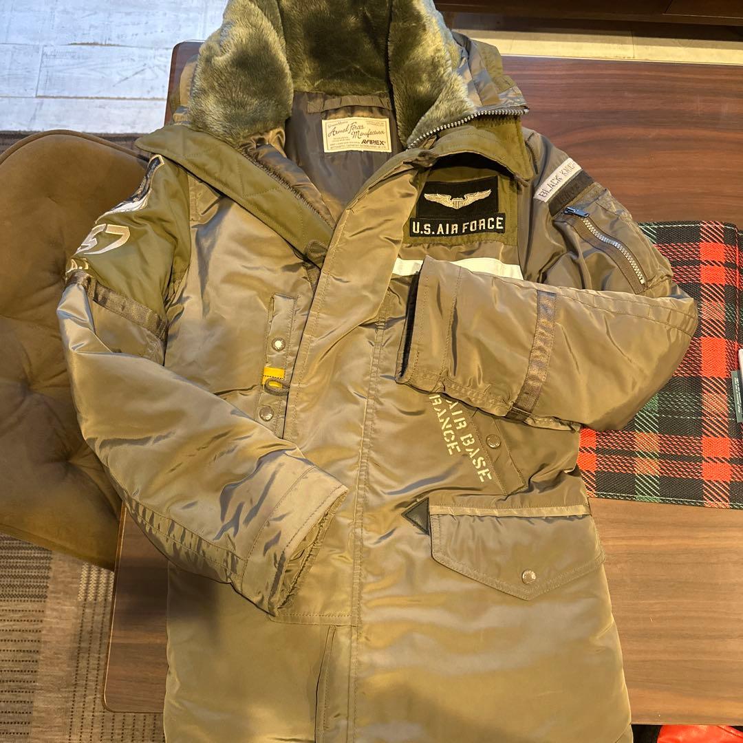 AVIREX U.S. AIR FORCE ミリタリージャケット