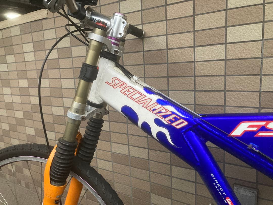 Specialized FSR カスタム　XTR XTマウンテンバイク