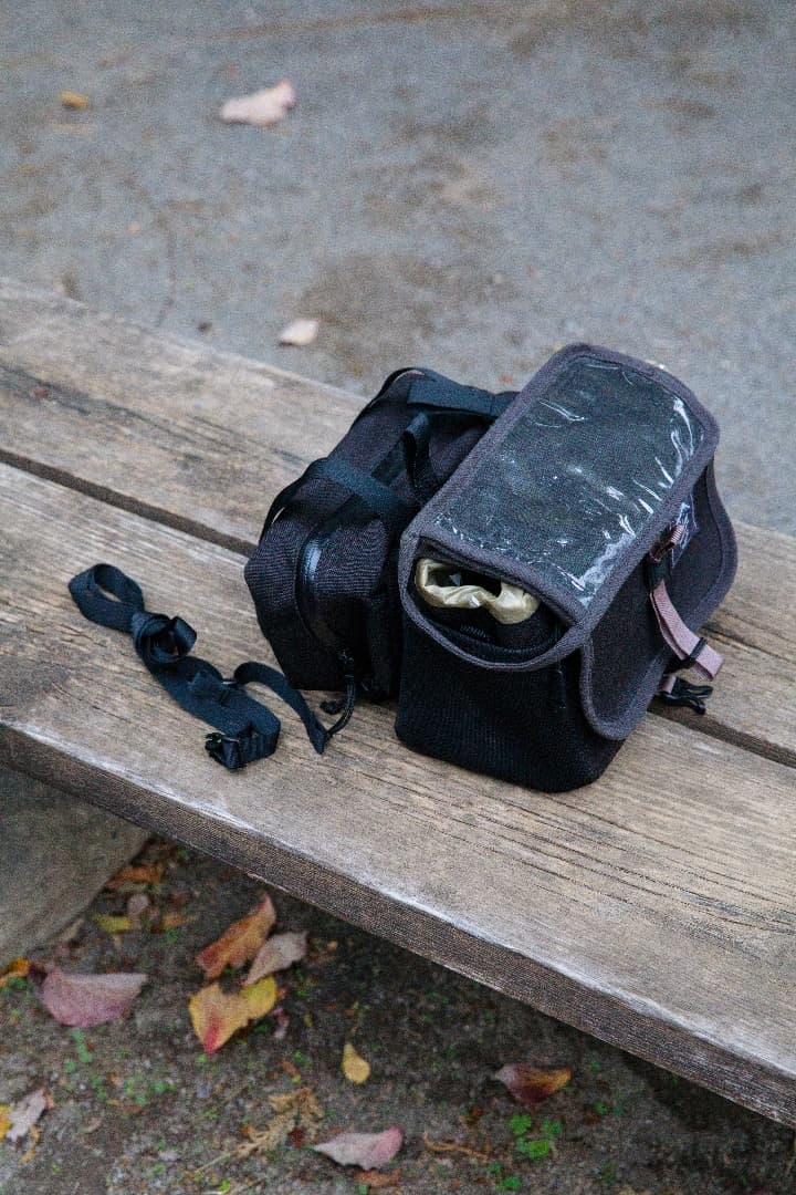 専用　RAW LOW MOUNTAIN WORKS Front Bag