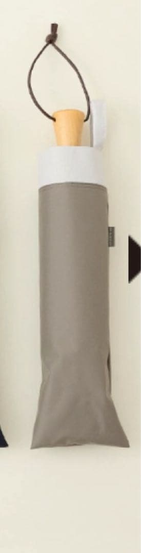 サンバリア100 モスグレー 2段折り傘 UVカット