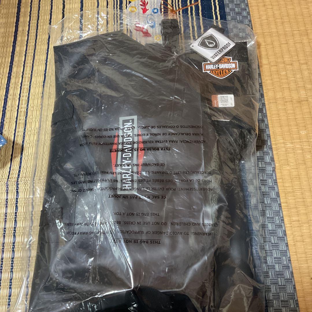ハーレーダビットソン　防水リュック