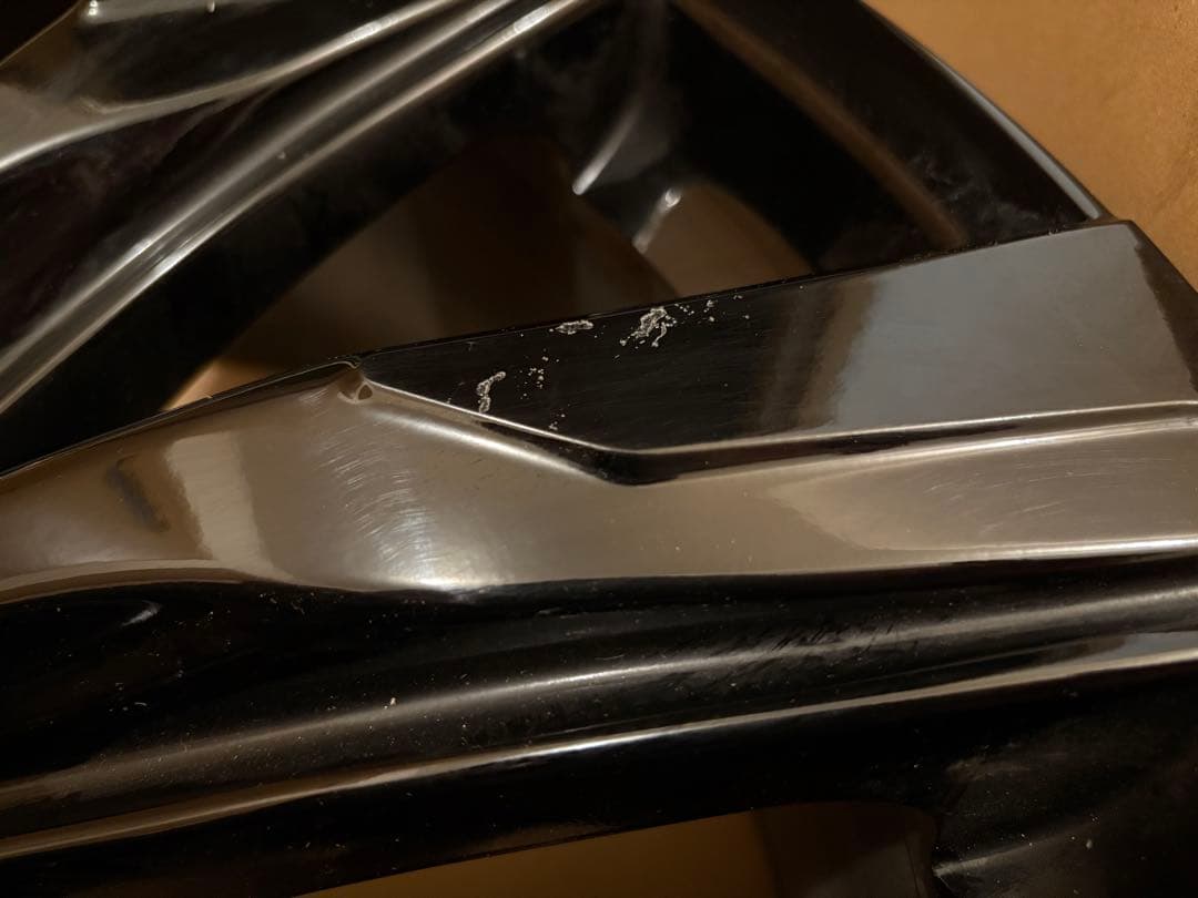 新型クラウン クラウンスポーツ 純正ホイール 21インチ 傷あり