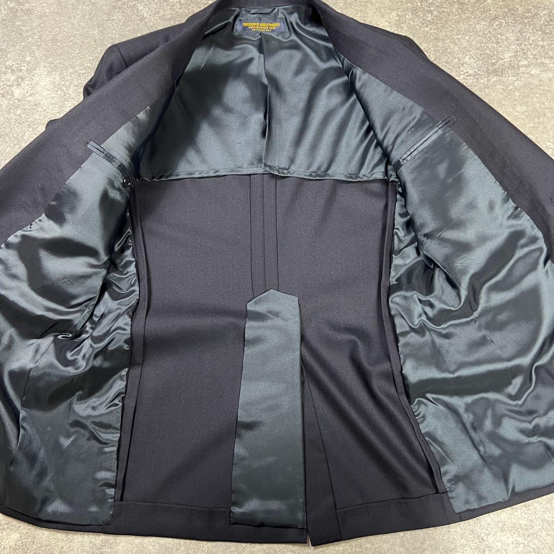 ブルックスブラザーズ スーツ ネイビー シャドーストライプ セットアップ