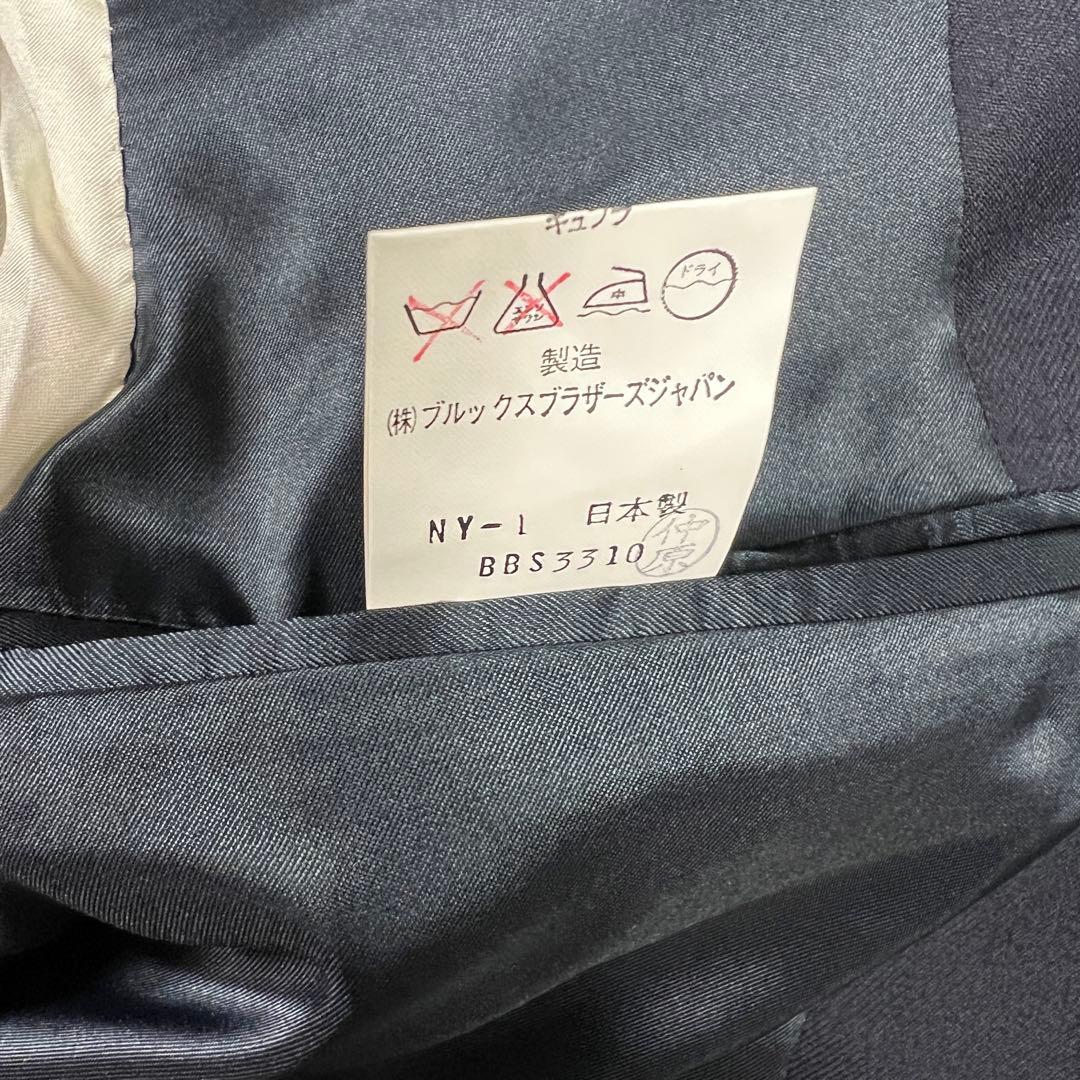 ブルックスブラザーズ スーツ ネイビー シャドーストライプ セットアップ