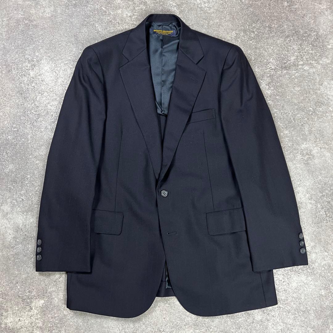 ブルックスブラザーズ スーツ ネイビー シャドーストライプ セットアップ