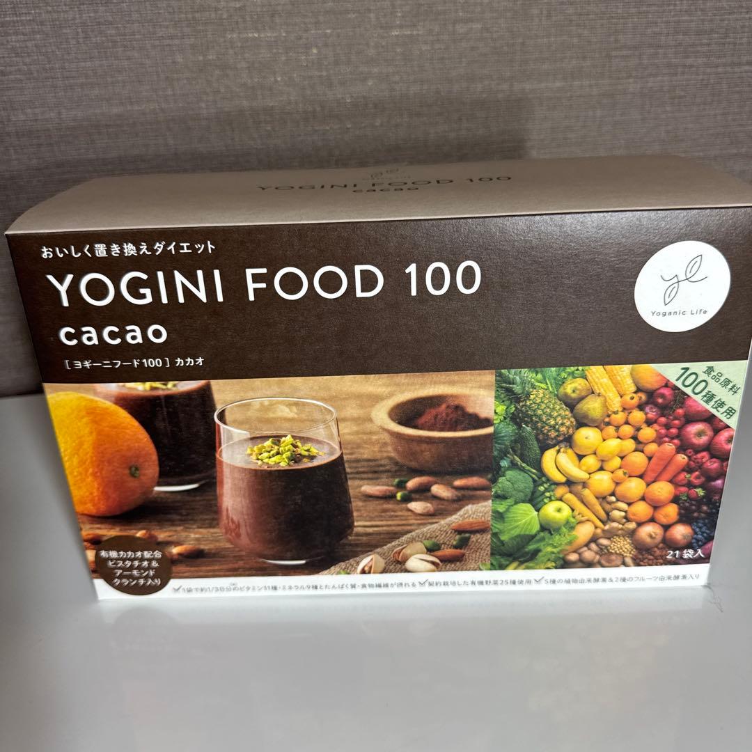 YOGINI FOOD 100 cacao 21袋