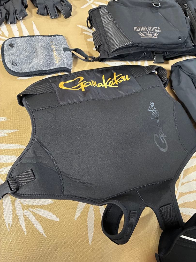 新品　がまかつ　ブラックギア　フルセット　検）サンライン　ダイワ　シマノ