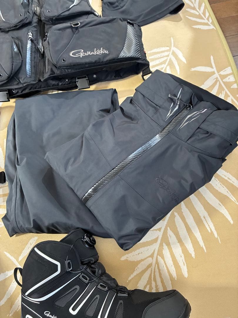 新品　がまかつ　ブラックギア　フルセット　検）サンライン　ダイワ　シマノ