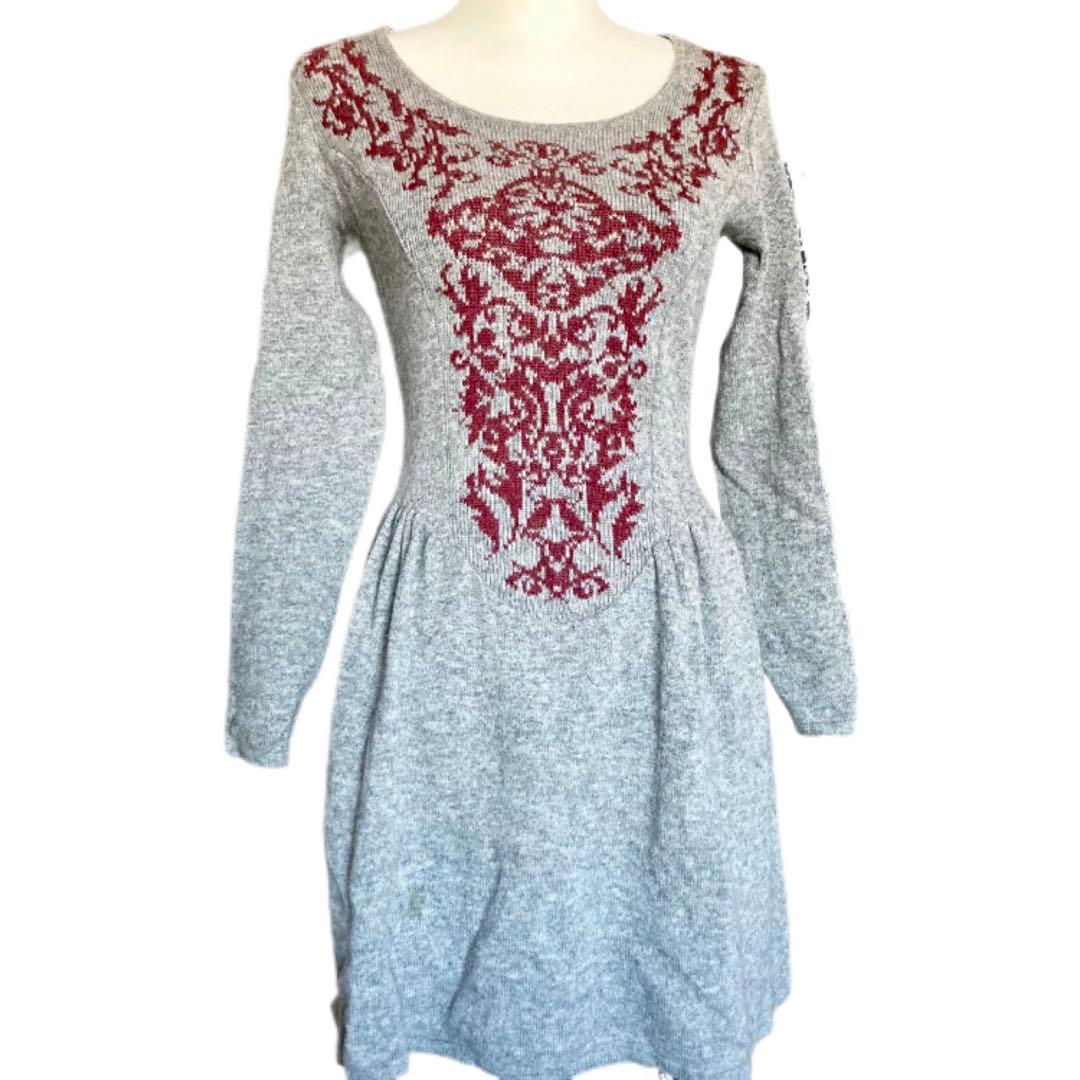 Vivienne Westwood ニット ワンピース ヴィヴィアン オーブ