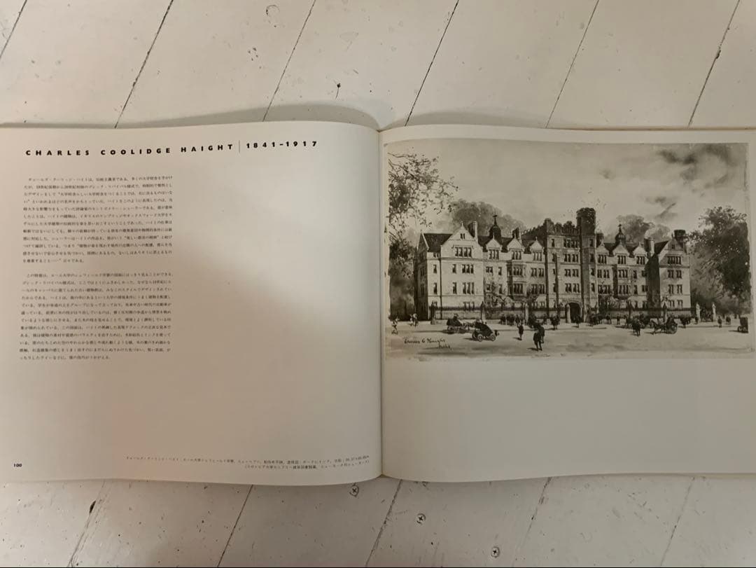 THE ARCHITECT'S EYE 建築家の目 アメリカの建築家71人… 本