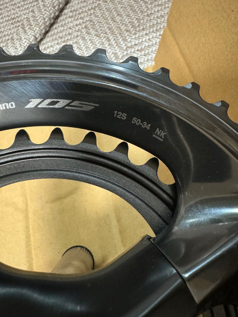 Shimano 105クランクセット 50-34T 170㎜　R7200 12速