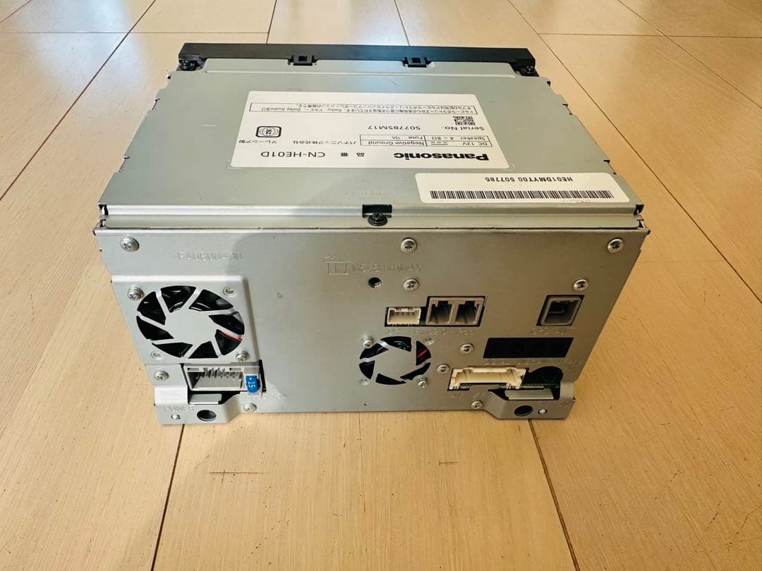 Panasonic CN-HE01D ストラーダ ジャンク品