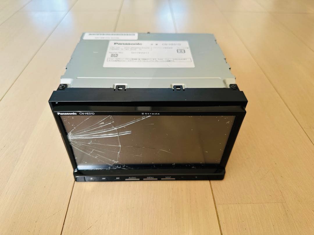 Panasonic CN-HE01D ストラーダ ジャンク品