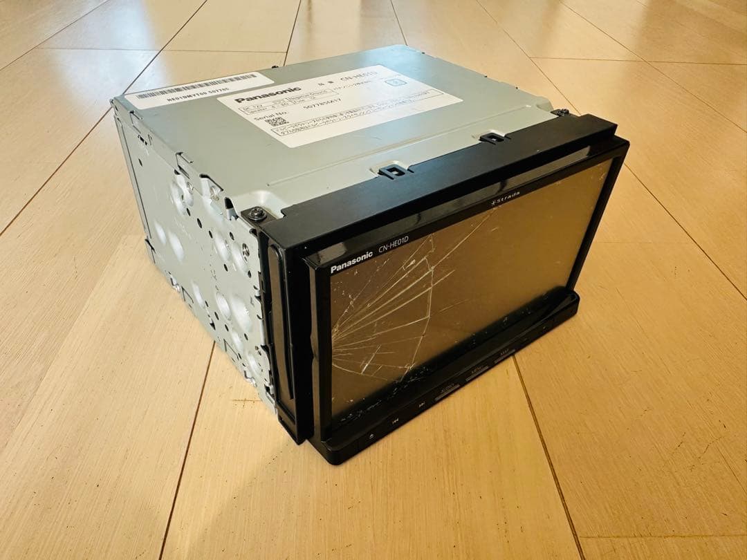 Panasonic CN-HE01D ストラーダ ジャンク品