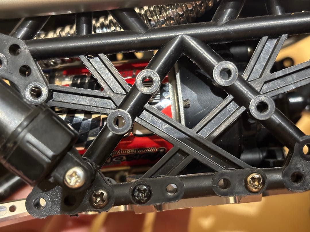 タミヤCR-01フォードブロンコ1973